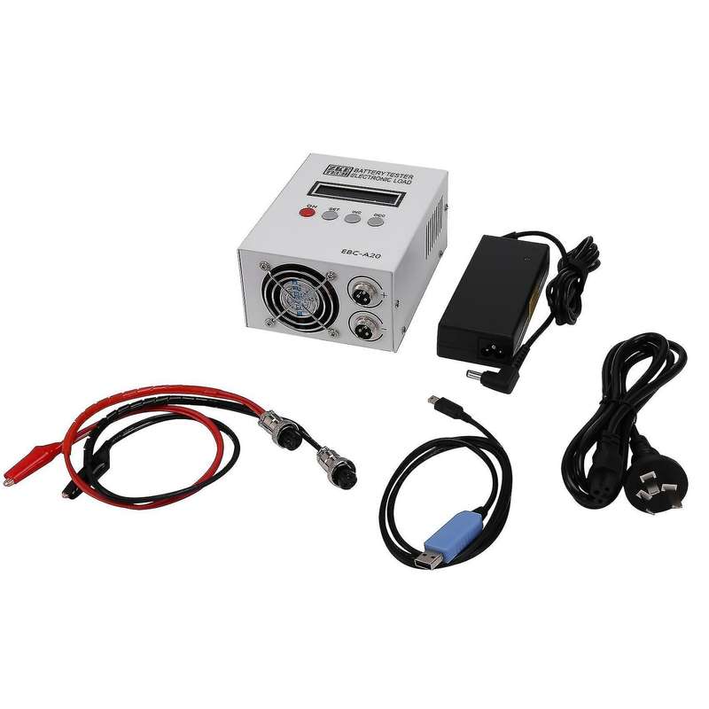 Ebc-a20 Battery Tester 30v 20a 85w Lithium Battery Capacity Test
