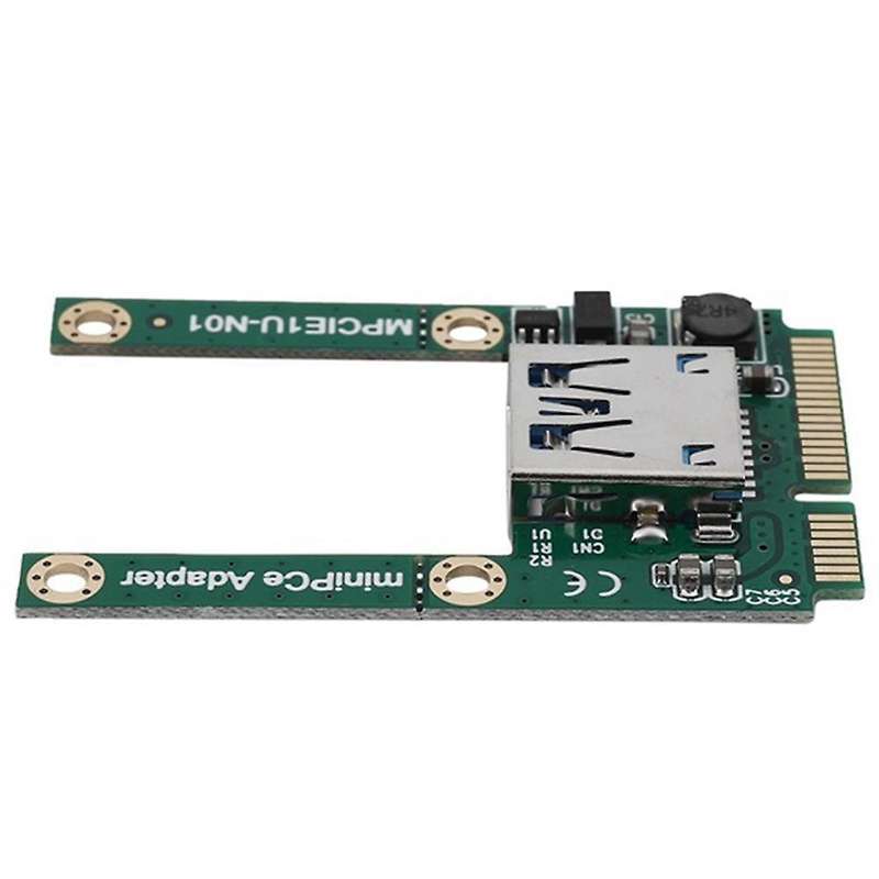Mini Pci-e to Usb3.0 Adapter Card, Suitable for Notebook Computers