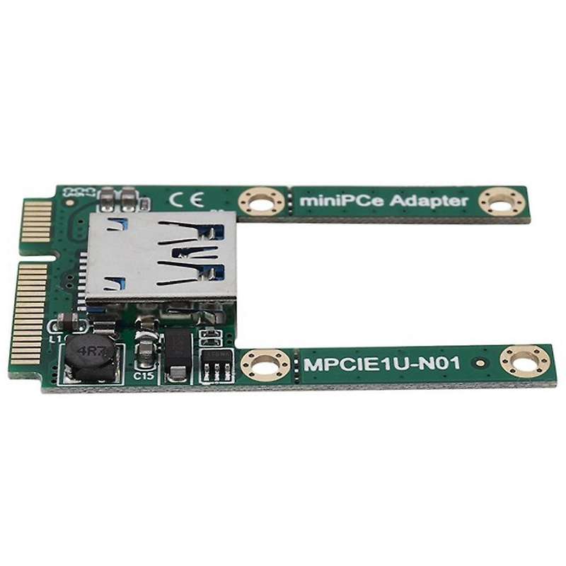 Mini Pci-e to Usb3.0 Adapter Card, Suitable for Notebook Computers