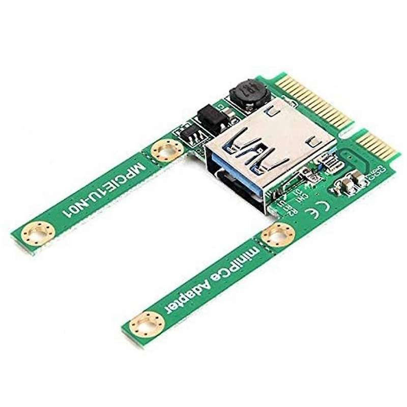 Mini Pci-e to Usb3.0 Adapter Card, Suitable for Notebook Computers