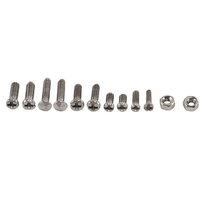 1000pcs Stainless Steel Screws Set Machine Screws Assortment