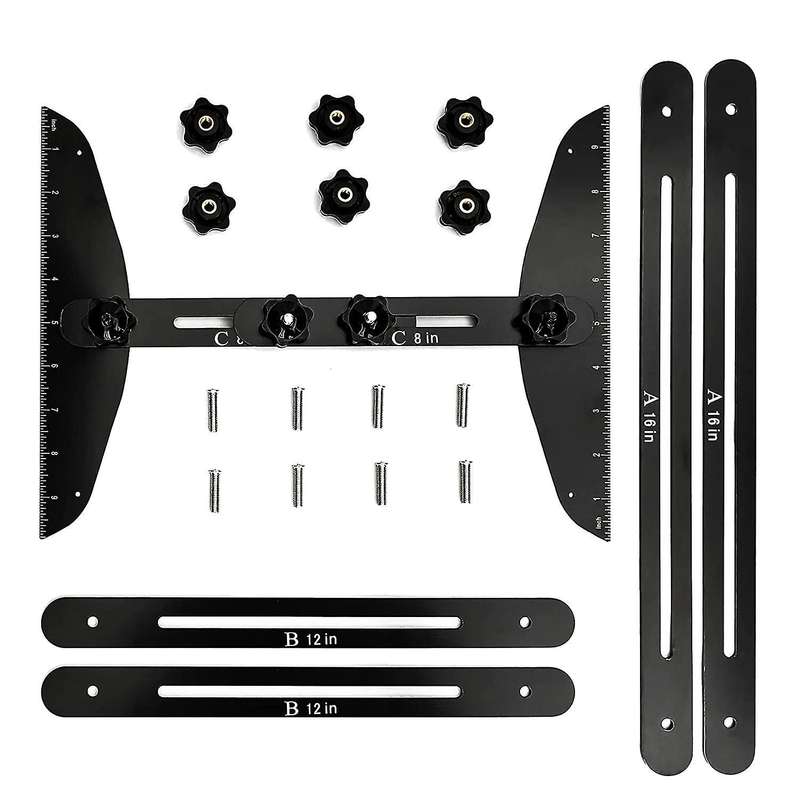 Stainless Steel Stair Tread Tool Holder Stair Clamp