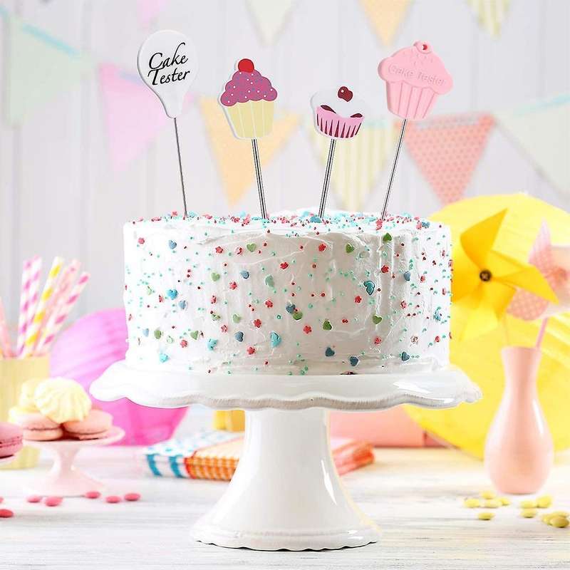 Cake Tester Needles,stainless Steel Cake Tasting Needles,for Kitchen