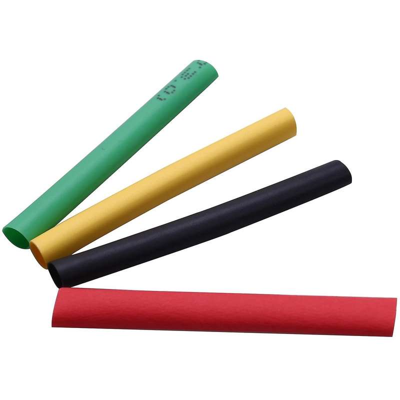 328pcs Pe Shrinking Assorted Cable Tubing Set Tool Accessories