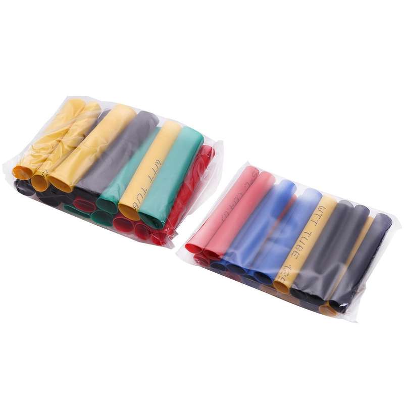328pcs Pe Shrinking Assorted Cable Tubing Set Tool Accessories