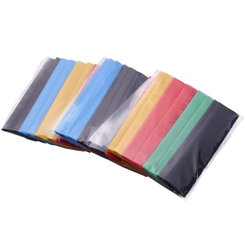 328pcs Pe Shrinking Assorted Cable Tubing Set Tool Accessories
