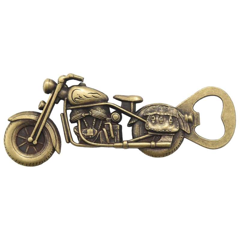 Motorbike Bottle Opener,bottle Opener Keyring,gifts for Men,bronze