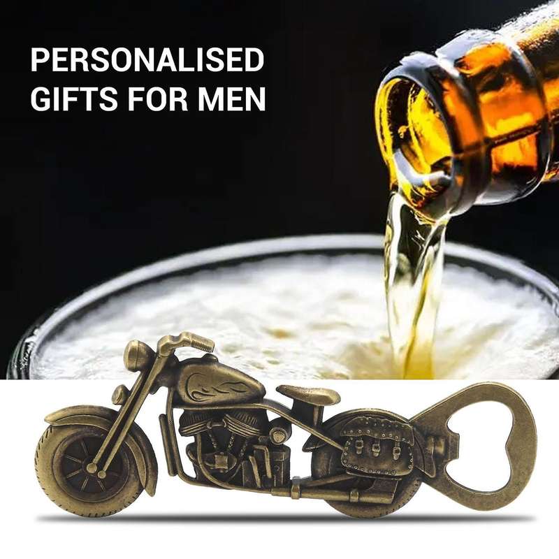 Motorbike Bottle Opener,bottle Opener Keyring,gifts for Men,bronze