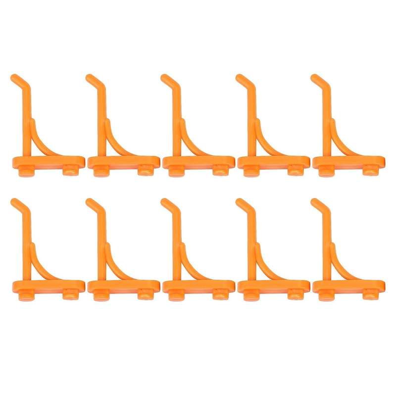10 Pieces Wall-mounted Hardware Tools Hanging Plate Hole Plate Hook