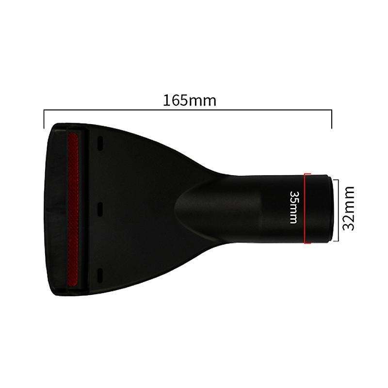 Anti-static Flat Mouth Brush Suction Head Vacuum Cleaner Parts