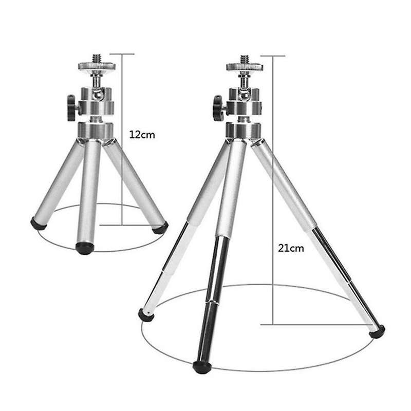 Mini Tripod for Phone for Yg300 Projector Camera Ttripode(black)