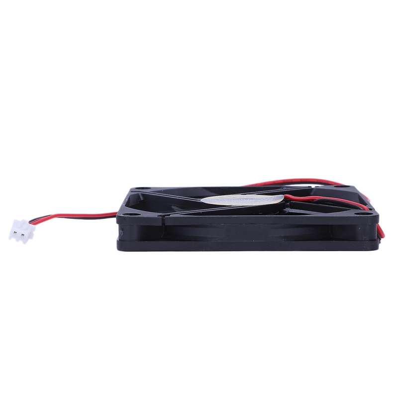 80mm Dc 12v 2pin Pc Computer Desktop Case Cpu Cooler Cooling Fan