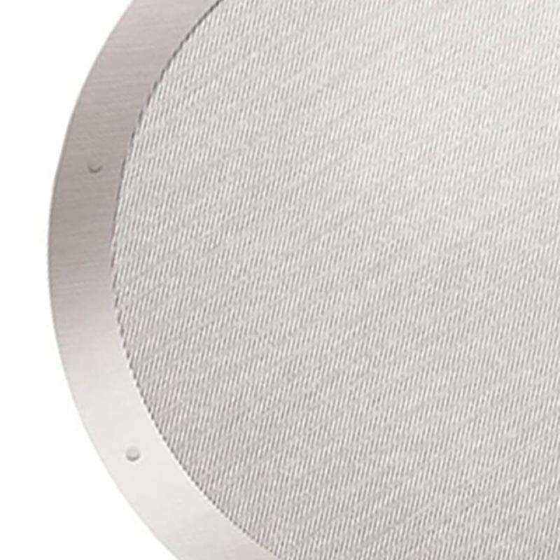 4-pack Reusable Stainless Steel Filters for Aeropress Coffee Makers