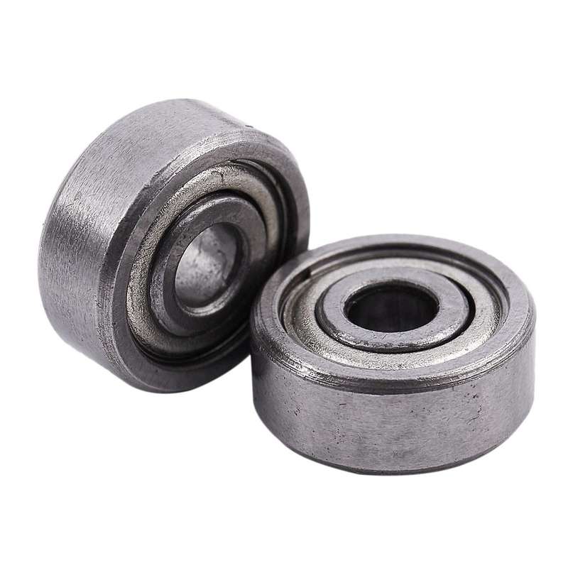 10 Pieces Miniatura Radial Rodamientos De Bolas 623zz 3x10x4mm