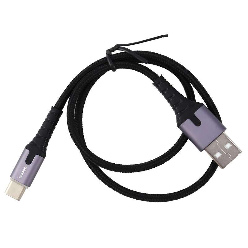 Essager Usb Type C Cable Fast Charge Wire Usb C Cable-dark Grey 50cm