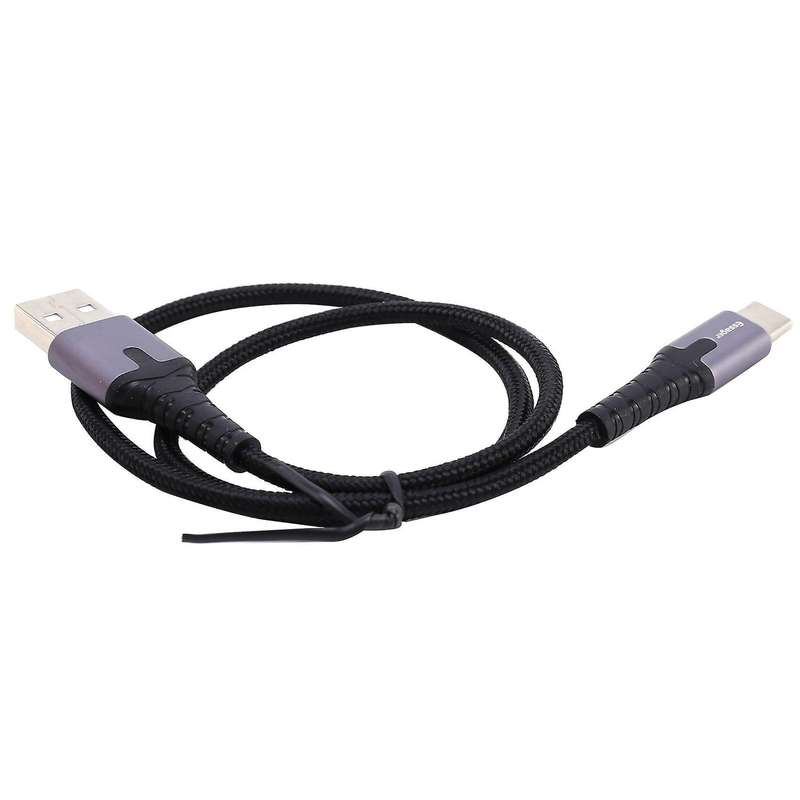 Essager Usb Type C Cable Fast Charge Wire Usb C Cable-dark Grey 50cm