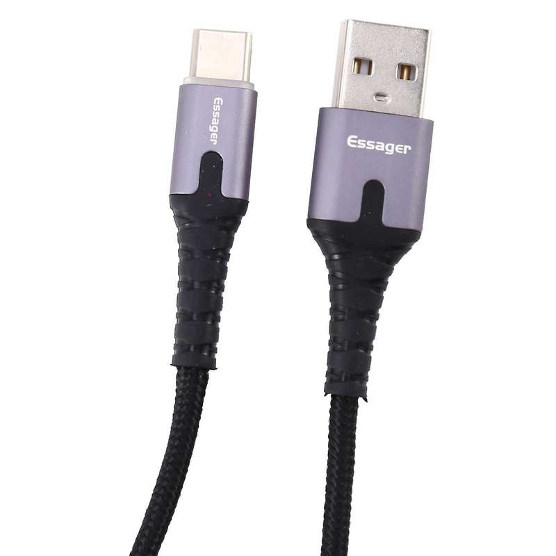 Essager Usb Type C Cable Fast Charge Wire Usb C Cable-dark Grey 50cm