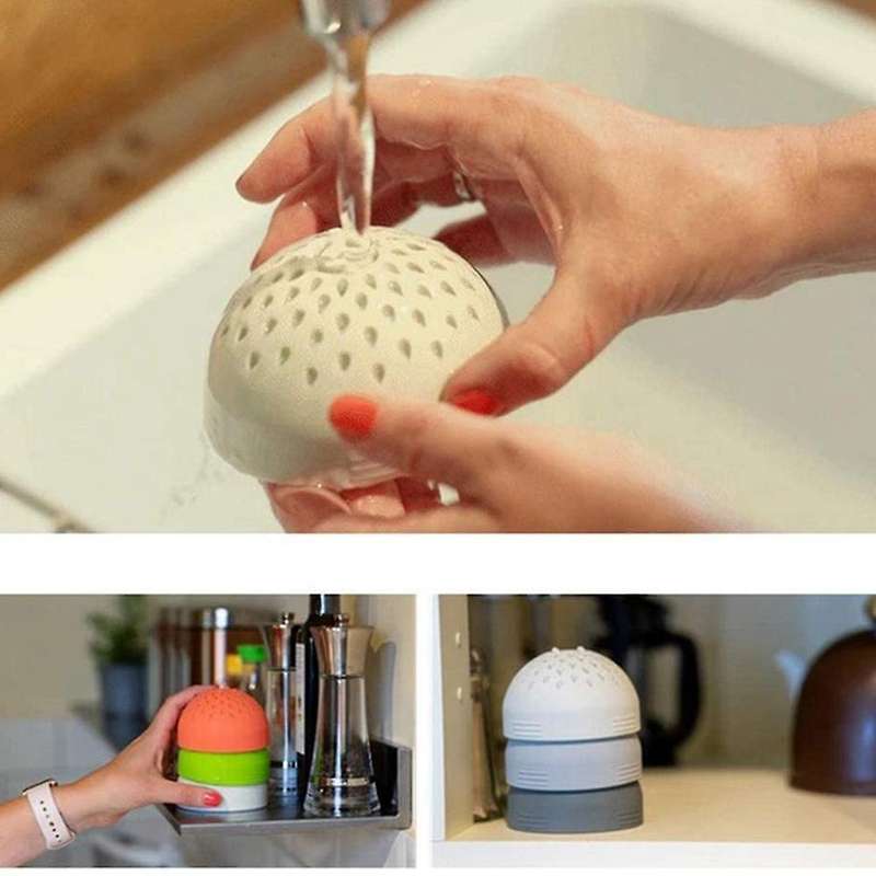 Portable Silica Gel Filter Multipurpose Mini Filter,dark Gray