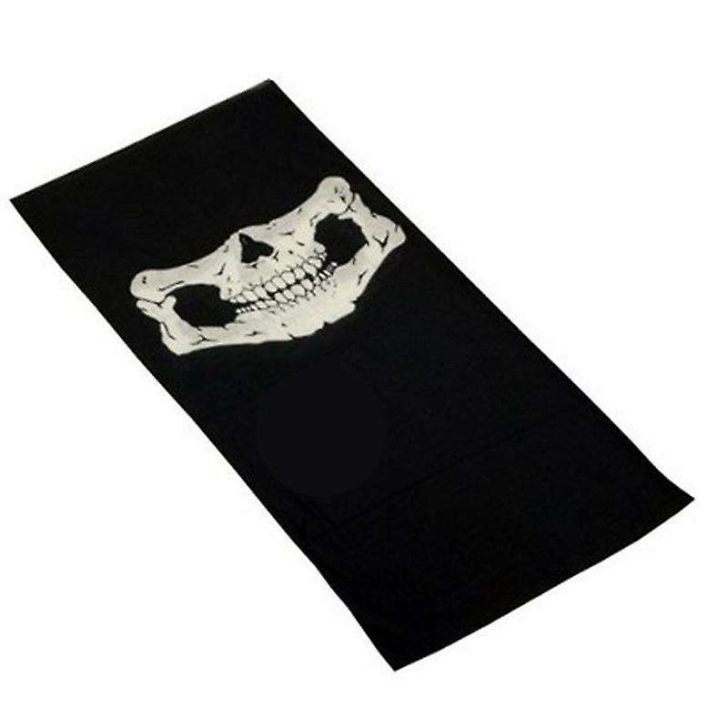 Halloween Mask Scary Skull Chin Mask Skeleton Ghost Gloves