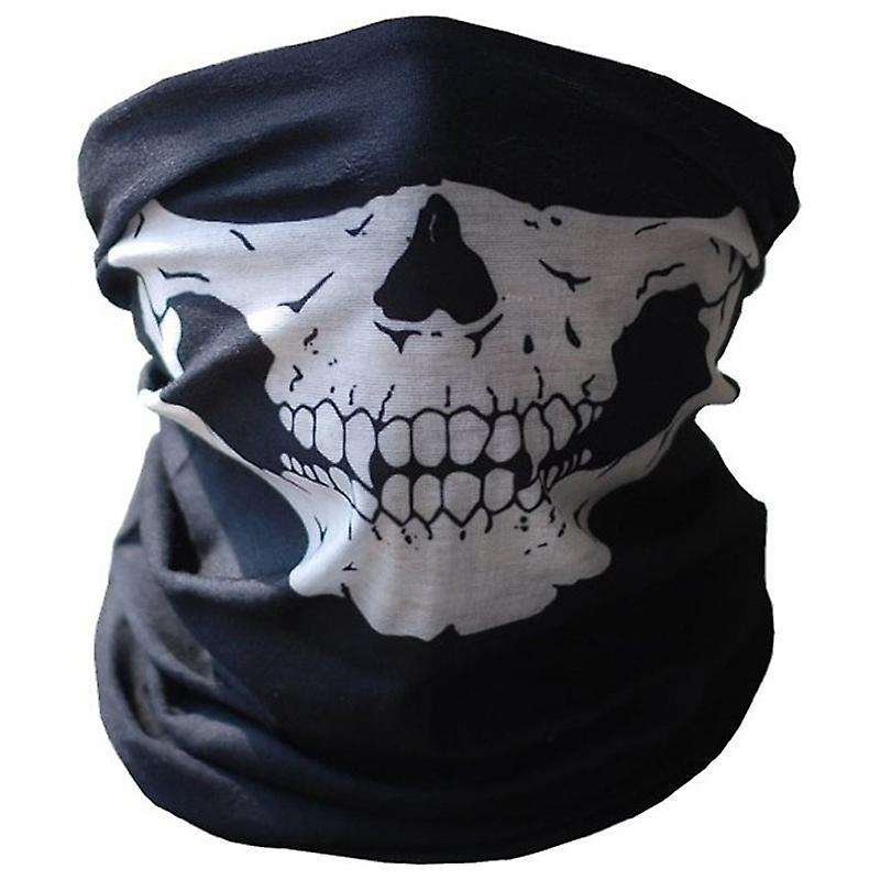 Halloween Mask Scary Skull Chin Mask Skeleton Ghost Gloves