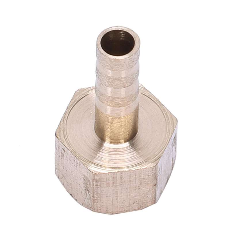 5pcs Brass 6mm Hose Barb 1/4 Inch Bsp Female Thread Quick Connector