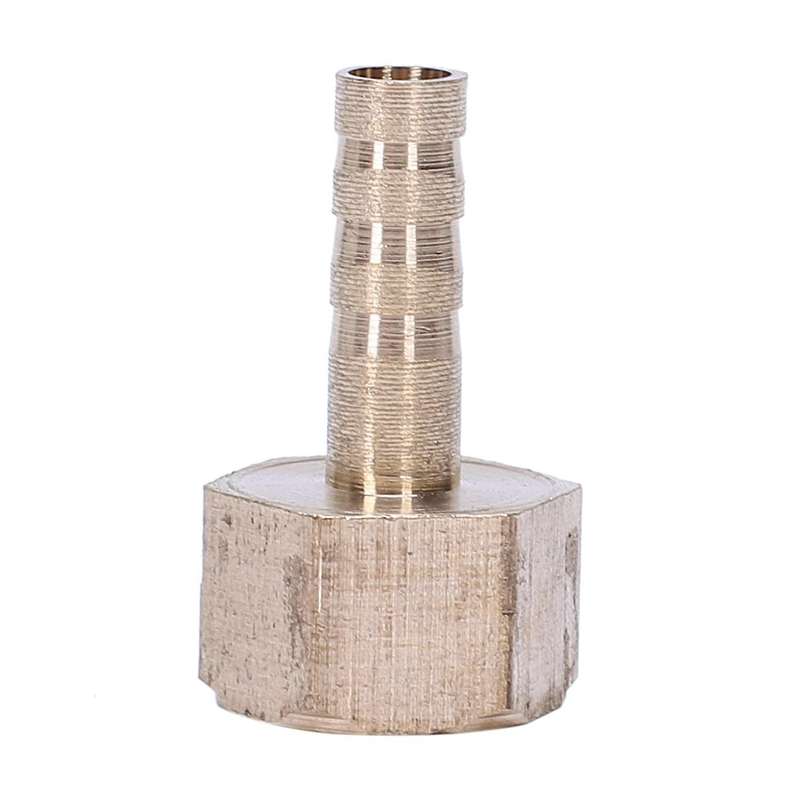 5pcs Brass 6mm Hose Barb 1/4 Inch Bsp Female Thread Quick Connector