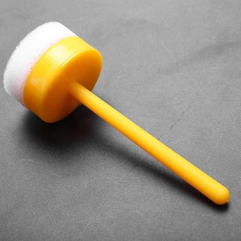 Plastic Queen Bee Marking Cage Marker Bottle W/ Plunger Beekeeping