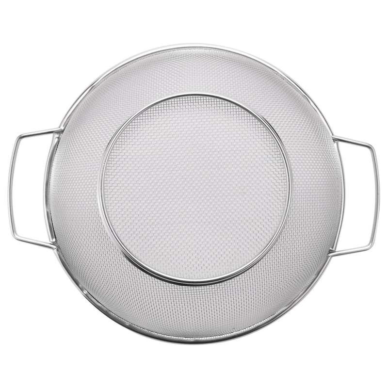 Stainless Steel Fine Mesh Strainer Bowl Drainer Vegetable Sieve