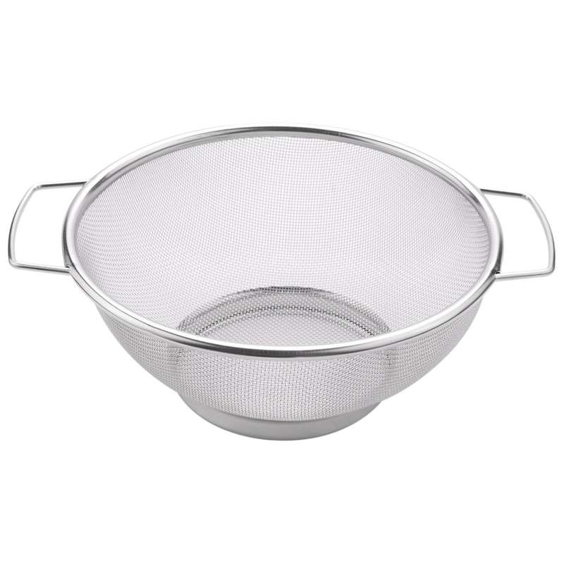 Stainless Steel Fine Mesh Strainer Bowl Drainer Vegetable Sieve