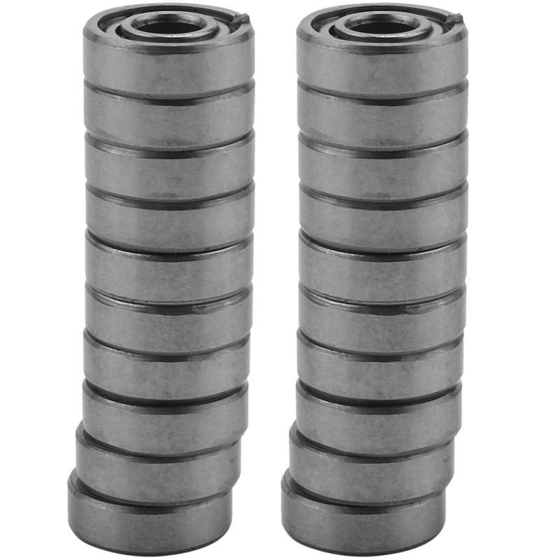 20pcs 695z 5mm X 13mm X 4mm Mini Rillenkugellager Kugellager