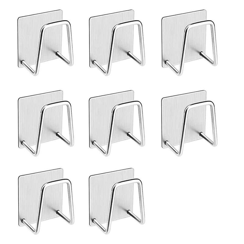8 Non-perforated Sponge Drain Ball Rag Storage Rack Sink Rack Rack
