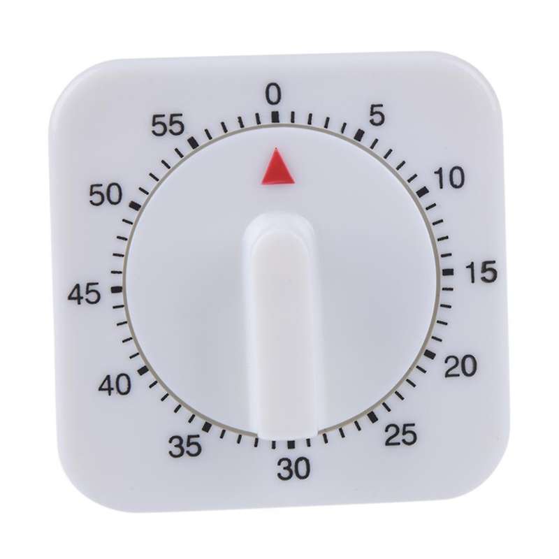 1 Hour Mechanical Kitchen Cooking Desktop Game Countdown Timer Stop Alarm Clock