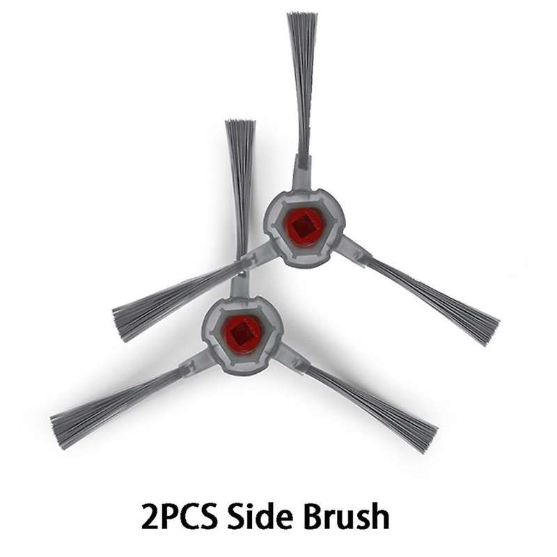 2pcs Replaceable Accessory Side Brush for Ecovacs Deebot N9