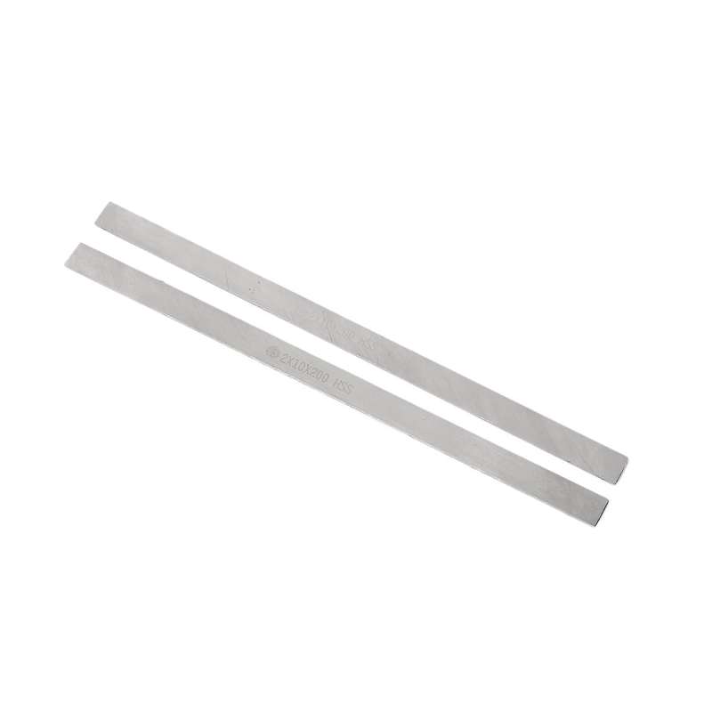 2mm X 10mm X 200mm Machinist Metal Cutting Lathe Hss Tool Bit 2 Pcs