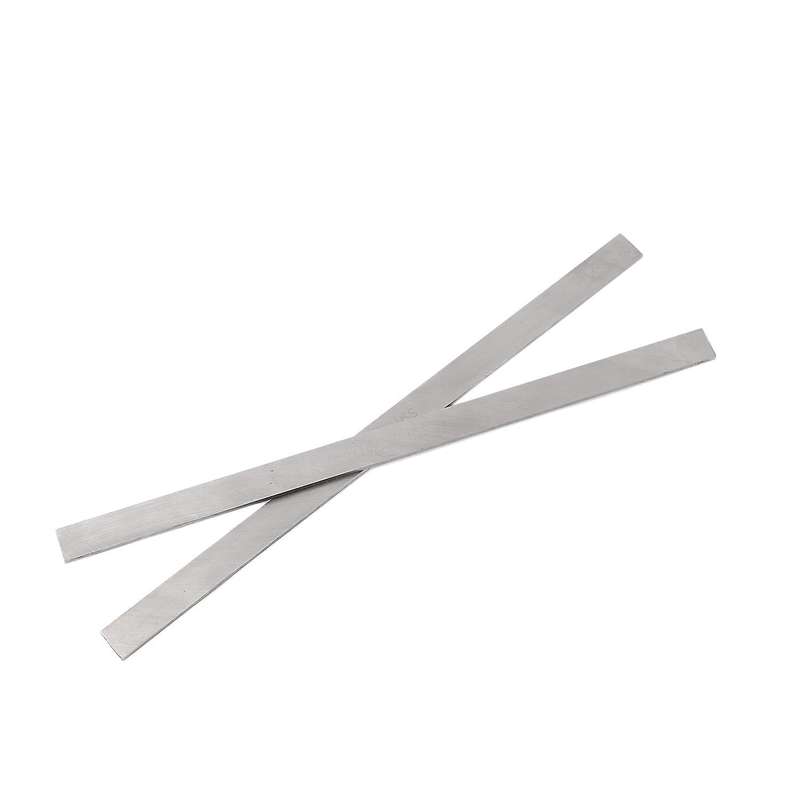 2mm X 10mm X 200mm Machinist Metal Cutting Lathe Hss Tool Bit 2 Pcs