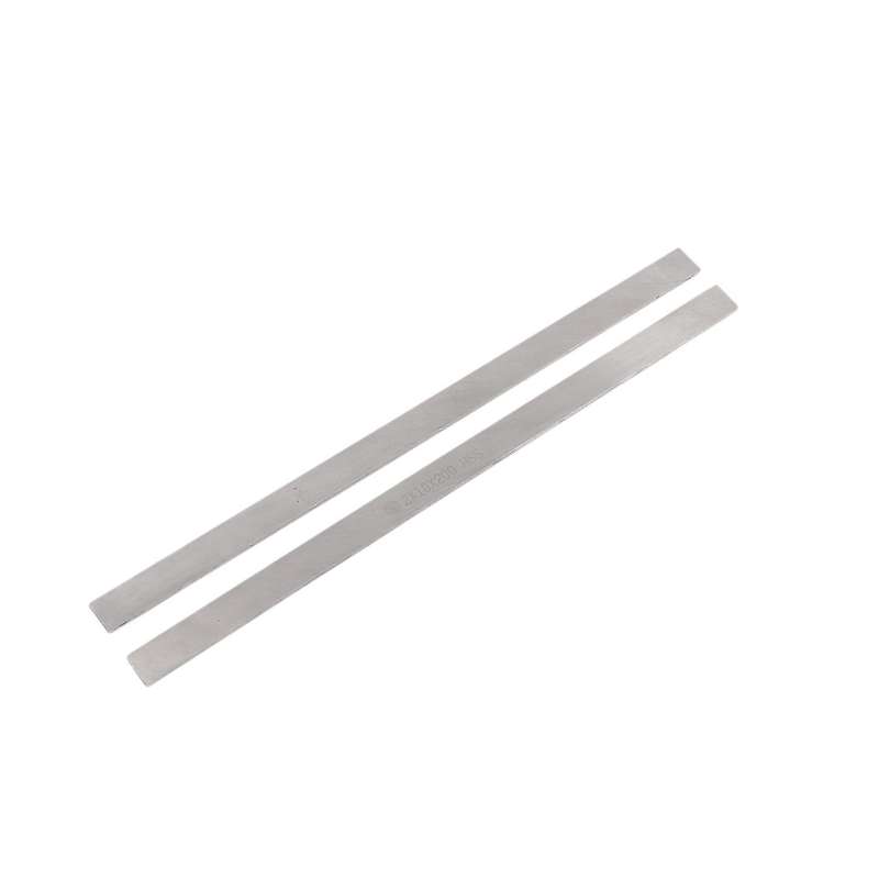 2mm X 10mm X 200mm Machinist Metal Cutting Lathe Hss Tool Bit 2 Pcs