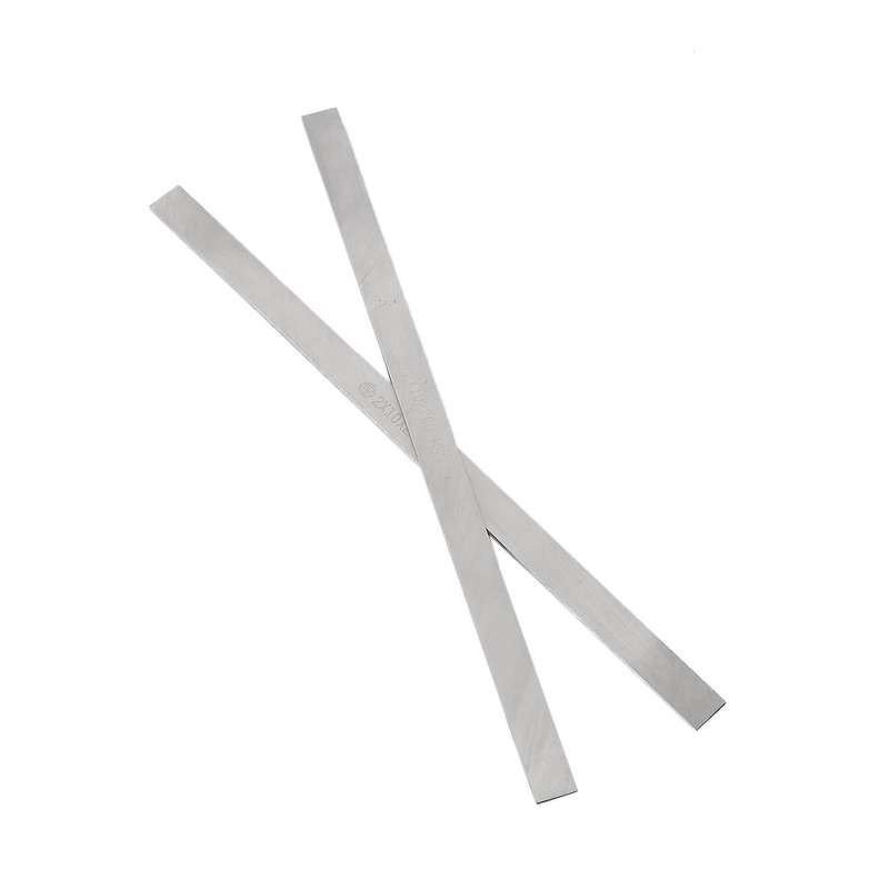 2mm X 10mm X 200mm Machinist Metal Cutting Lathe Hss Tool Bit 2 Pcs