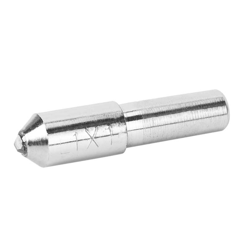 0.43" Diameter 1.25 Ct Tapered Tip Diamond Dresser for Grinding Wheel