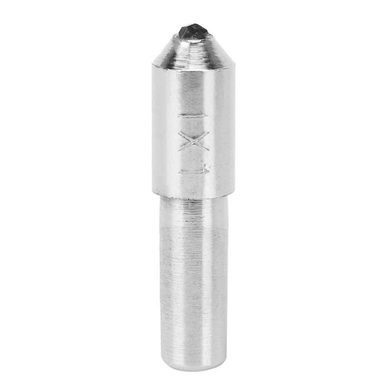 0.43" Diameter 1.25 Ct Tapered Tip Diamond Dresser for Grinding Wheel