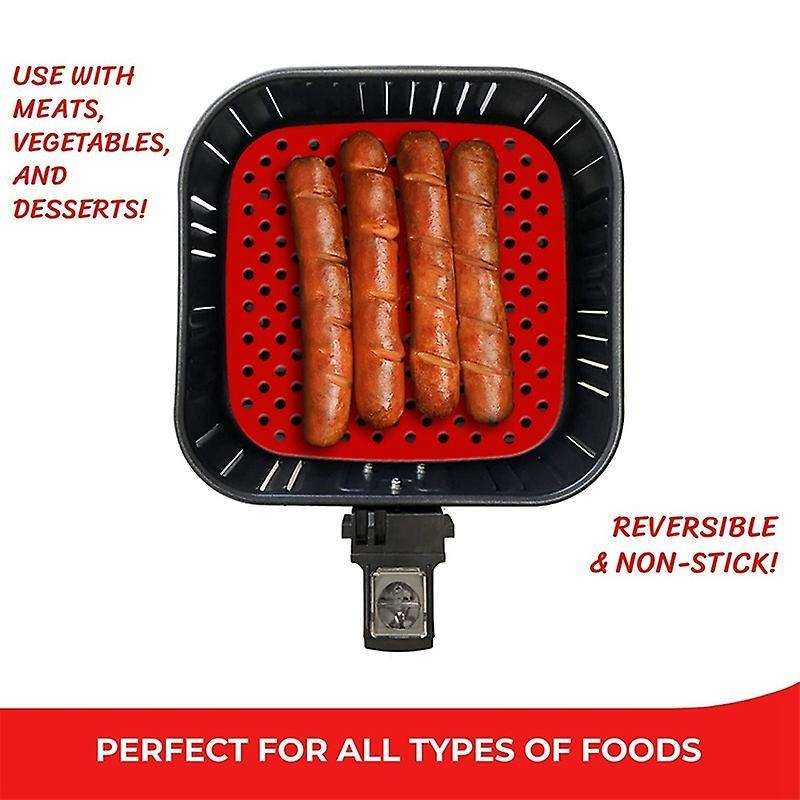 Reusable Air Fryer Mats for Cosori,instant ,power Xl,ninja 8.5 Inch