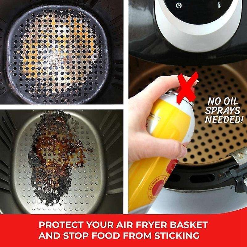 Reusable Air Fryer Mats for Cosori,instant ,power Xl,ninja 8.5 Inch