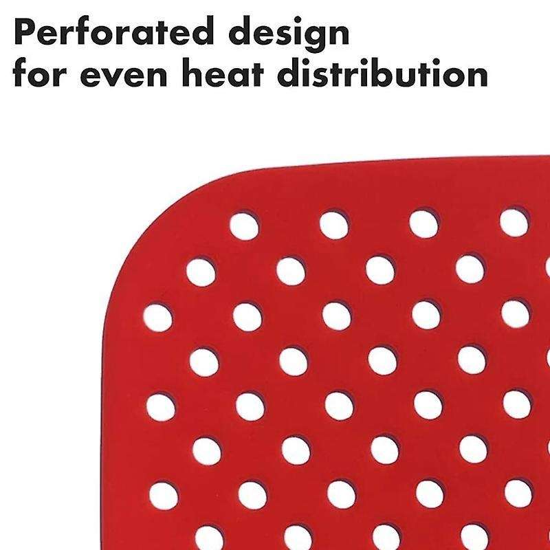 Reusable Air Fryer Mats for Cosori,instant ,power Xl,ninja 8.5 Inch