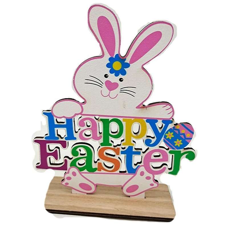 Easter Wooden Ornaments, Crafts, Children's Diy Easter Gifts (no. 1)