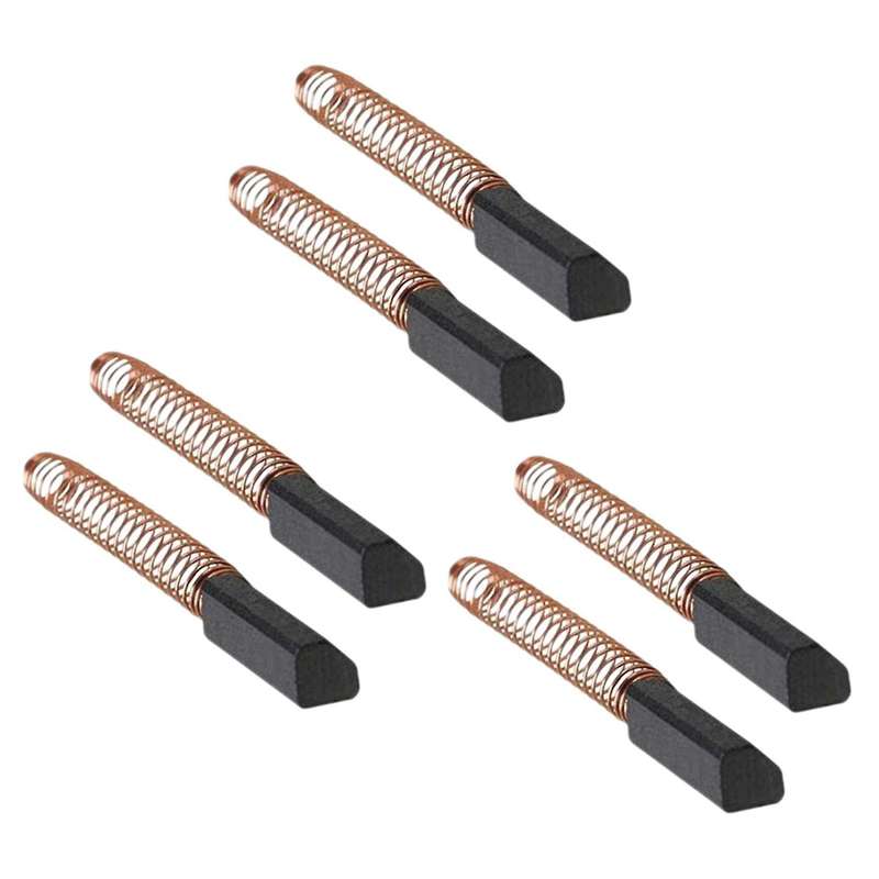 W10380496 Stand Mixer Motor Brush for Whirlpool & Kitchen Mixer-6 Pcs