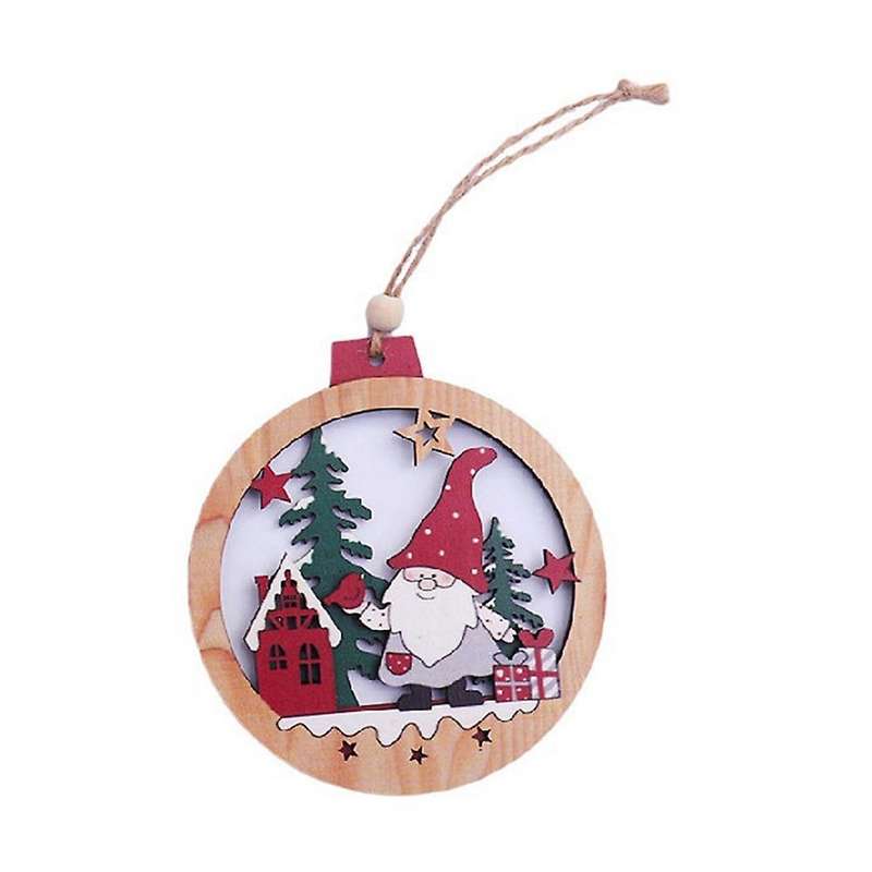 Pendants Xmas Tree Truck Decor Christmas Decorations for Home B