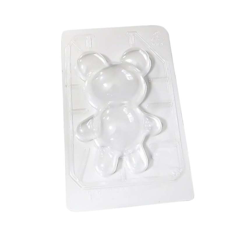 Bear Chocolate Mold for Breakable Bears, Gummy Bear, Dessert Baking