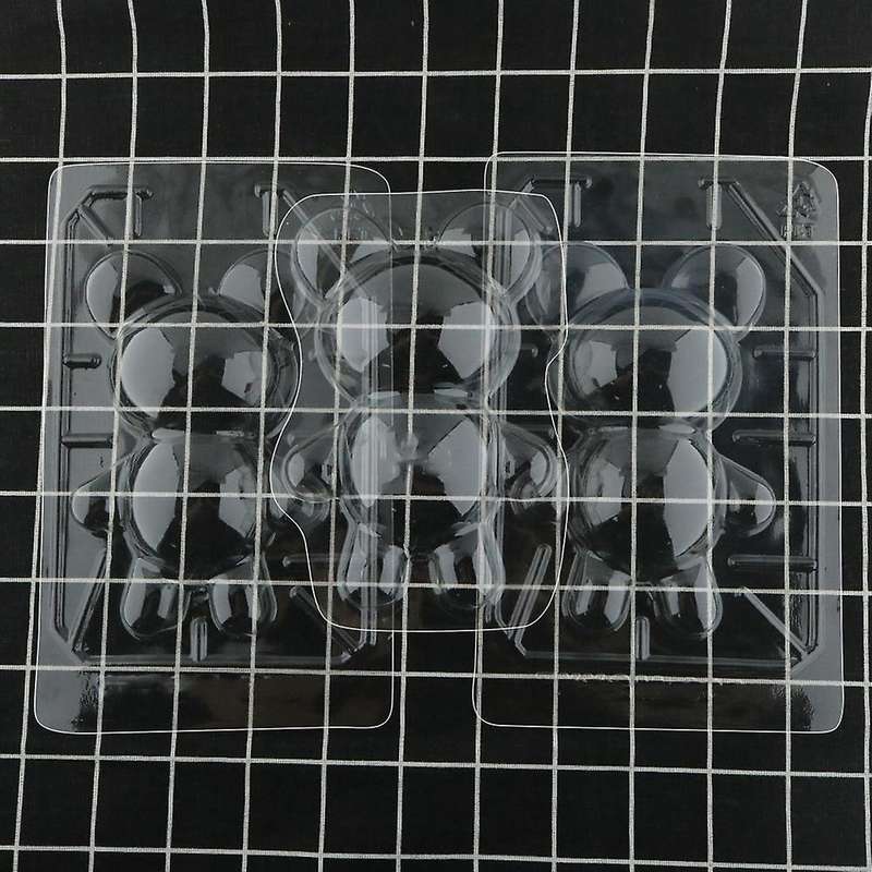 Bear Chocolate Mold for Breakable Bears, Gummy Bear, Dessert Baking