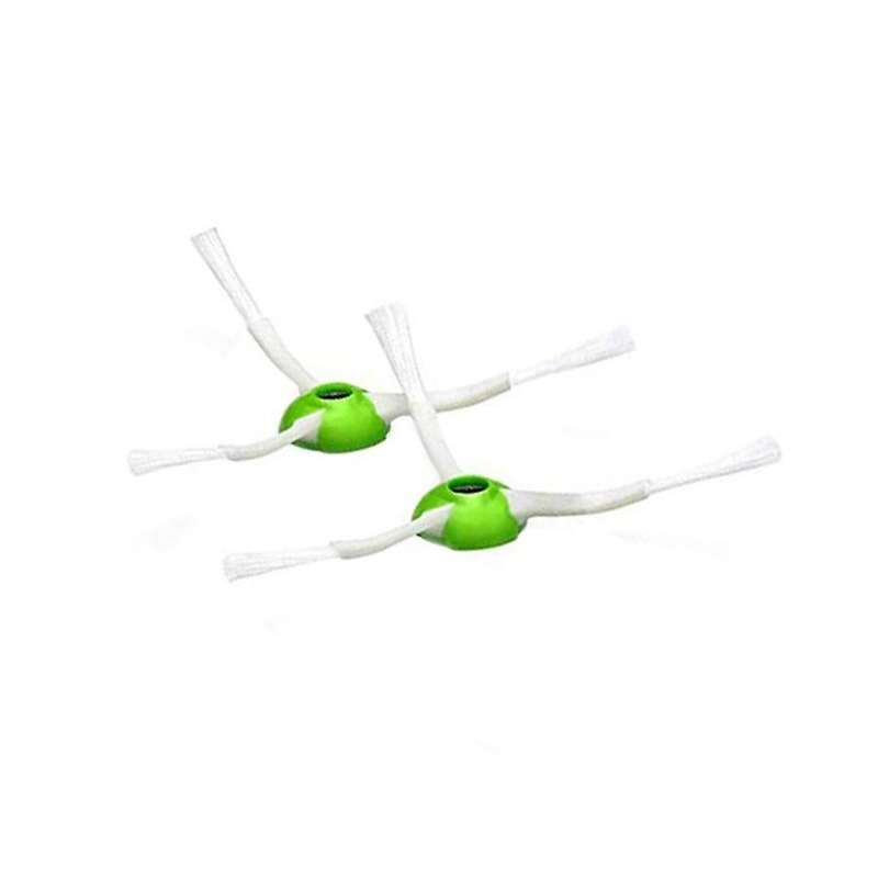 2 Pcs Green Side Brushes for Irobot Roomba I7 E5 E6 Vacuum Cleaner