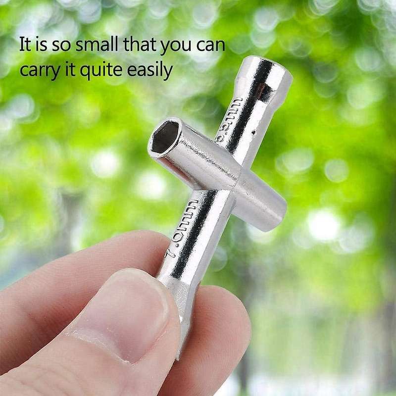 2pcs 5.5mm-7mm Ring Wrench Screw Nut General Accessory M2/m2.5/m3/m4