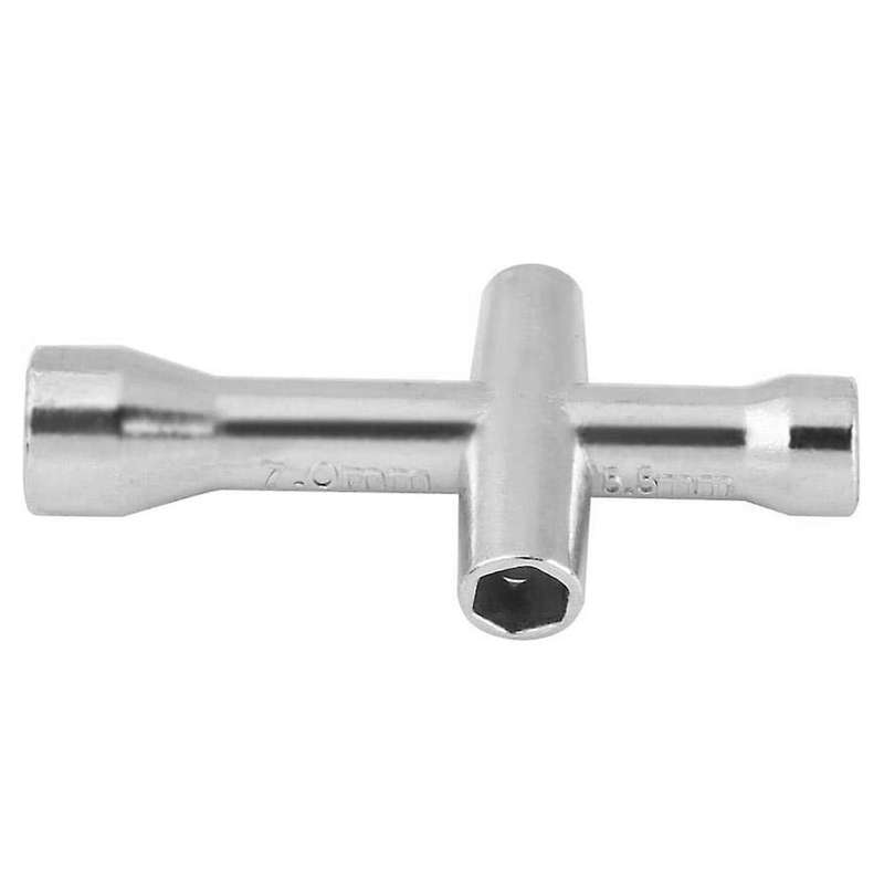 2pcs 5.5mm-7mm Ring Wrench Screw Nut General Accessory M2/m2.5/m3/m4